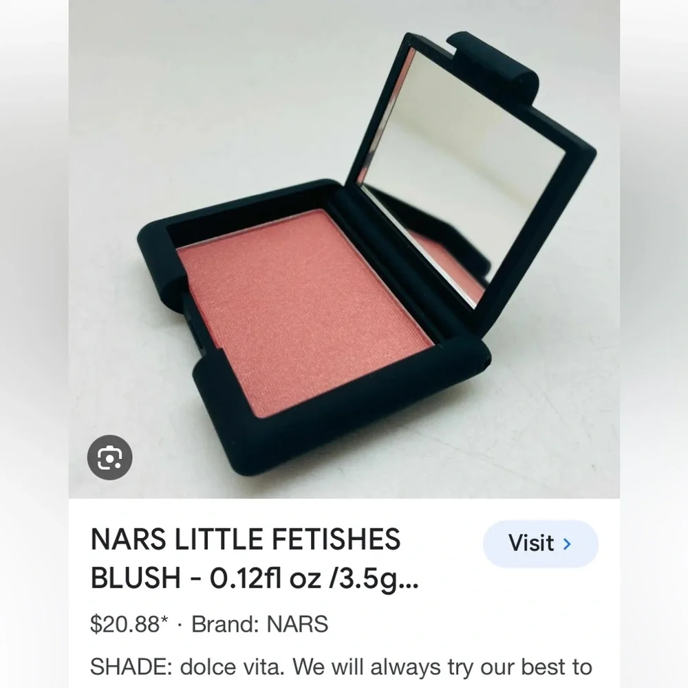 Nars gift set 🎁 perfect or for yourself, Famous Dolce Vita color matching set